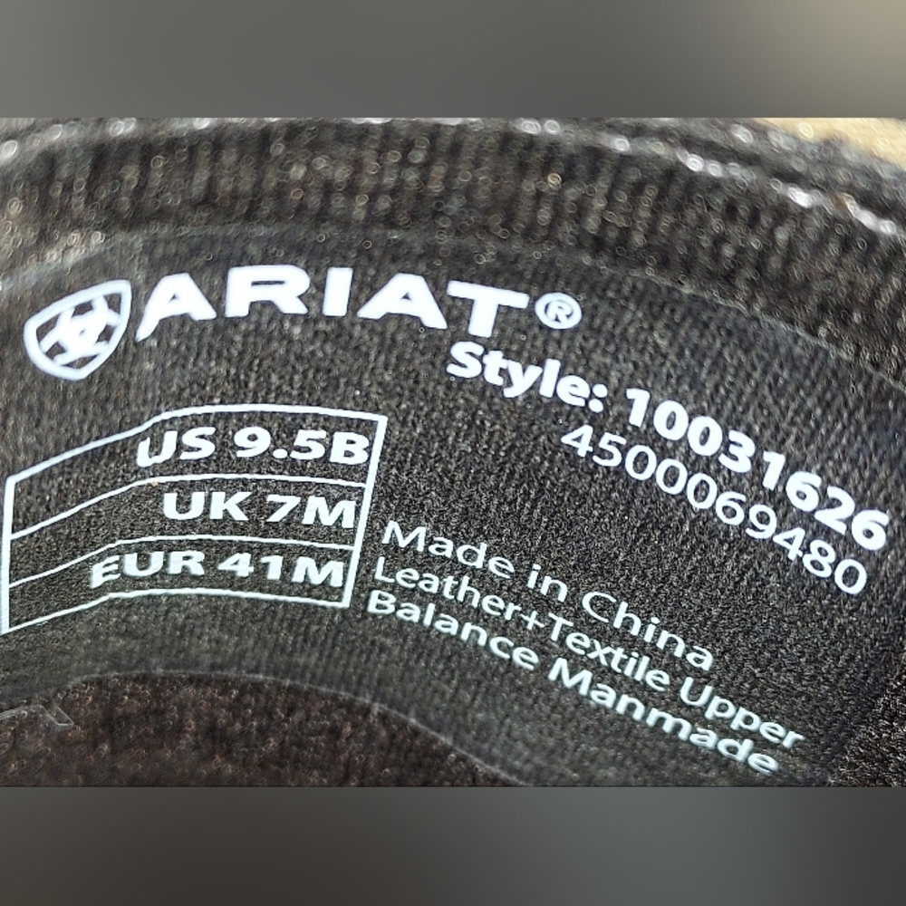 Ariat Ryder - Picture 6 of 6